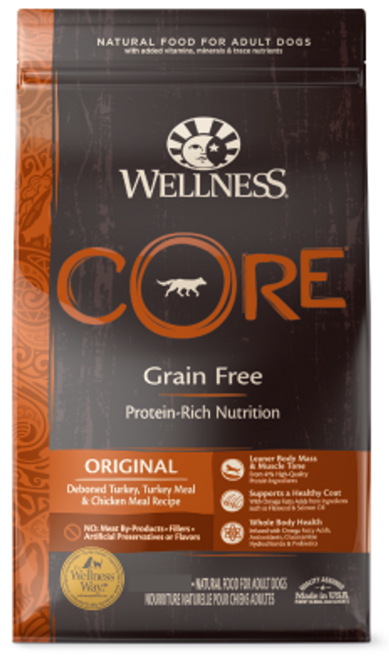 Wellness CORE Original Dog Food - 24 lbs.