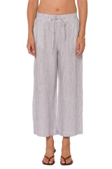 Velvet Heart Womens Wendy Black Stripe Pants
