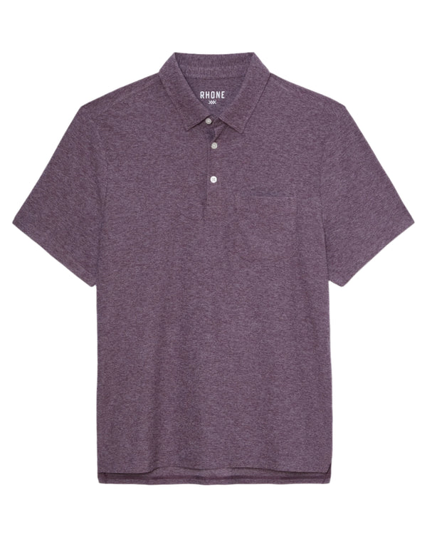 Rhone Mens WFH Short Sleeve Polo Shirt