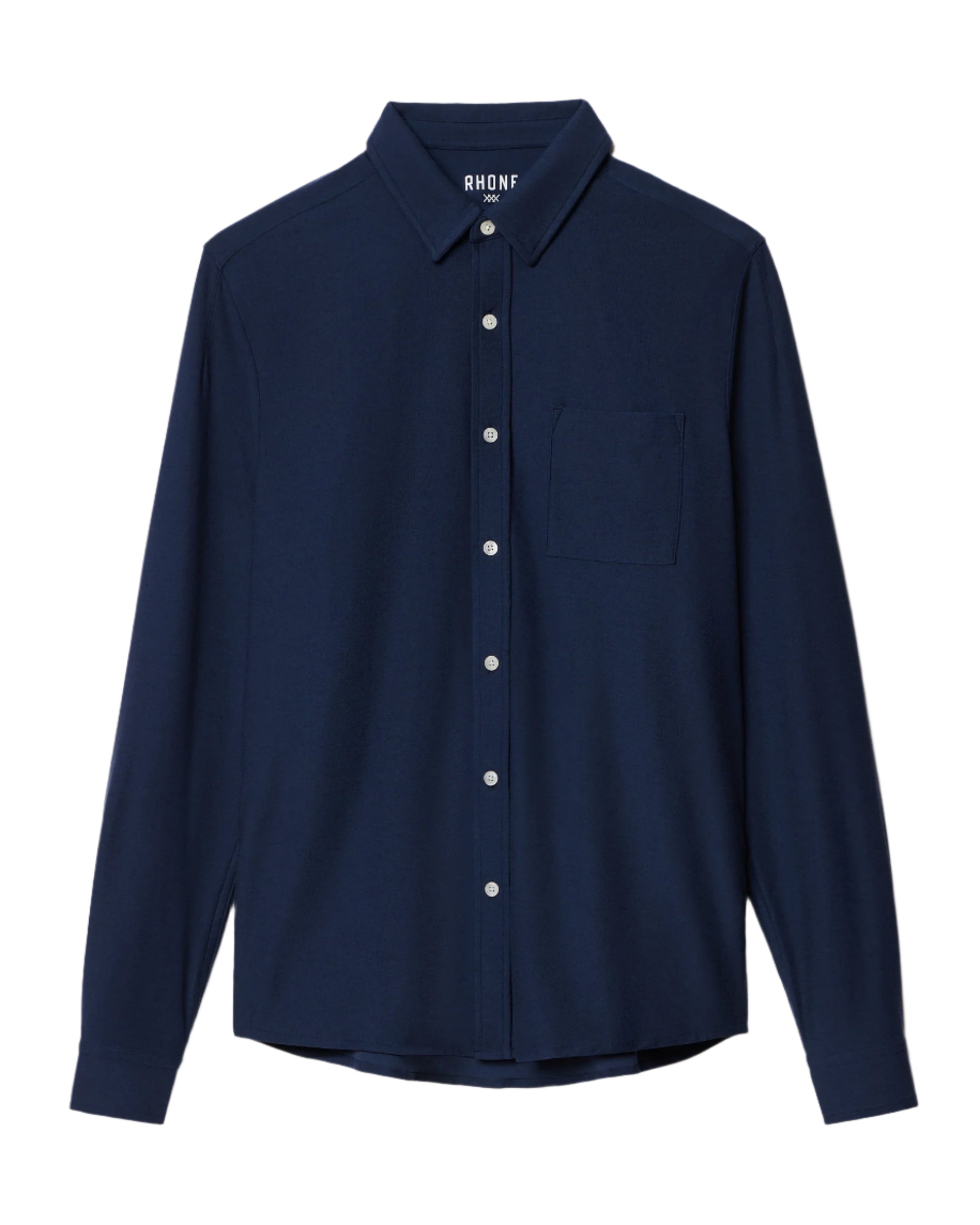 Rhone Mens WFH Long Sleeve Shirt
