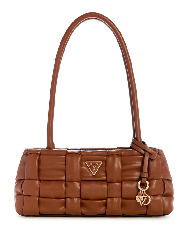 GUESS Marion Satchel Shoulder Handbag