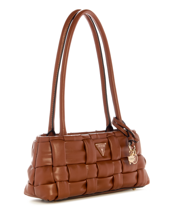 GUESS Marion Satchel Shoulder Handbag