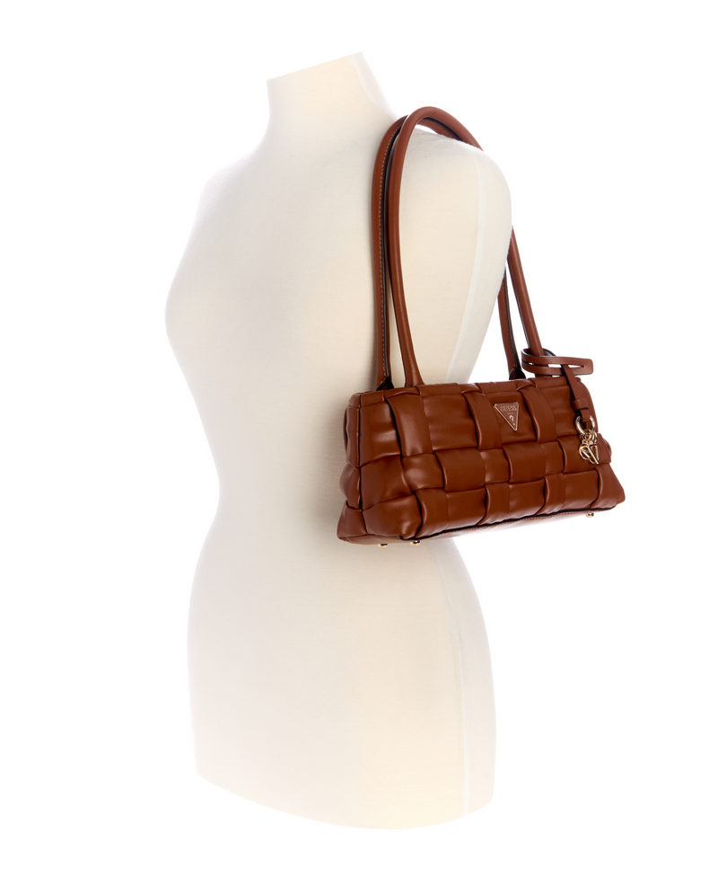 GUESS Marion Satchel Shoulder Handbag