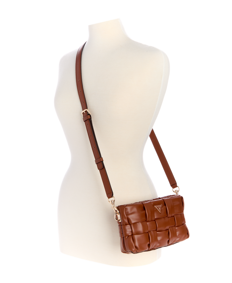 GUESS Marion Mini Crossbody Handbag