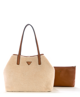 Victoria Fleece Tote Handbag Set