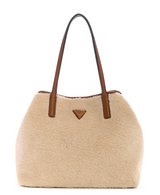 Victoria Fleece Tote Handbag Set