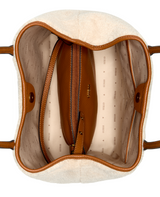 Victoria Fleece Tote Handbag Set