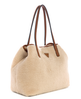 Victoria Fleece Tote Handbag Set