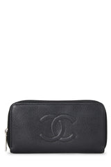 Chanel Caviar CC Zippy Wallet