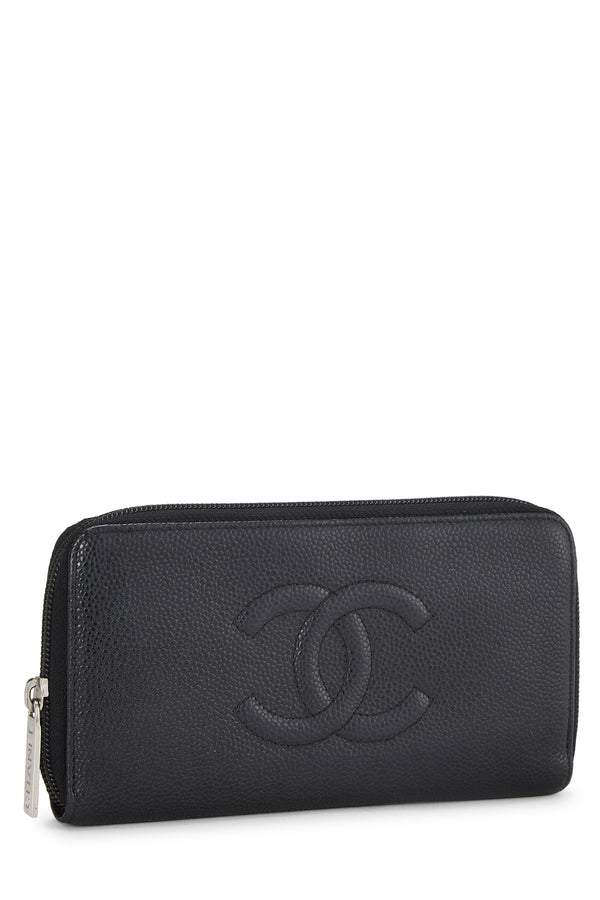 Chanel Caviar CC Zippy Wallet