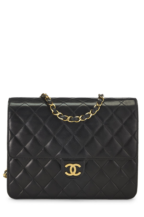 Chanel Lambskin EX 9" Crossbody Handbag