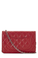 Chanel Caviar Classic Quilted Wallet On Chain Crossbody Handbag