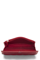 Chanel Caviar Classic Quilted Wallet On Chain Crossbody Handbag