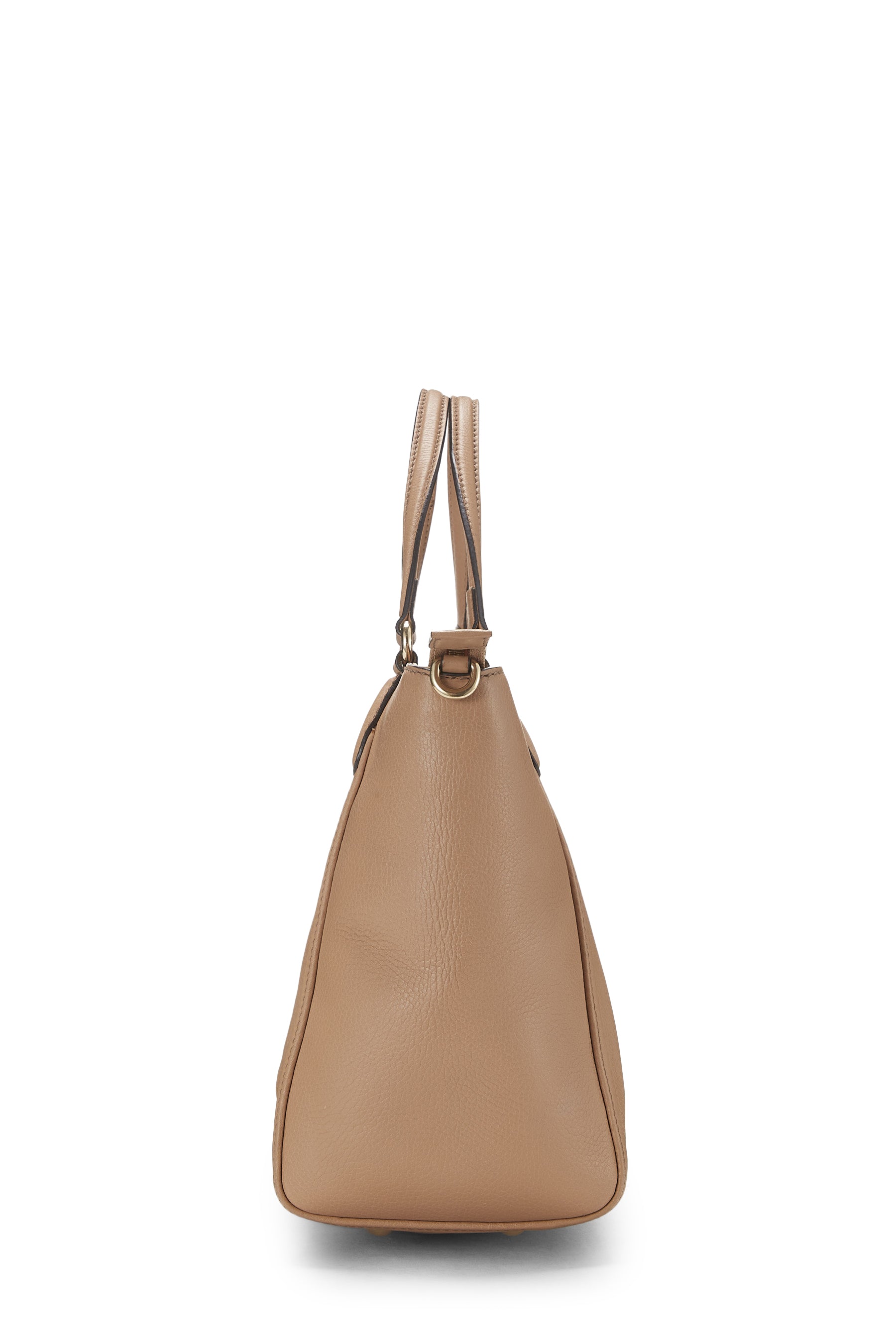 Gucci Leather Soho Top Handle Tote Handbag