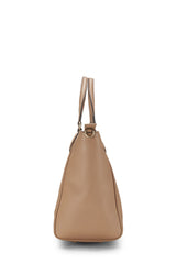 Gucci Leather Soho Top Handle Tote Handbag