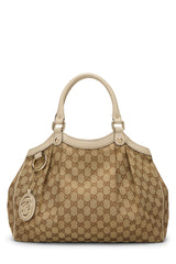 Gucci Canvas Sukey Tote Handbag