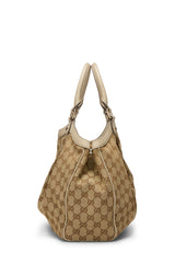 Gucci Canvas Sukey Tote Handbag