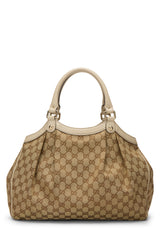 Gucci Canvas Sukey Tote Handbag