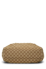 Gucci Canvas Sukey Tote Handbag