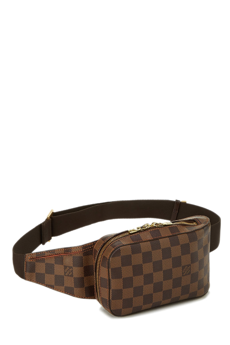 Louis Vuitton Damier Ebene Geronimos Sling Crossbody Handbag