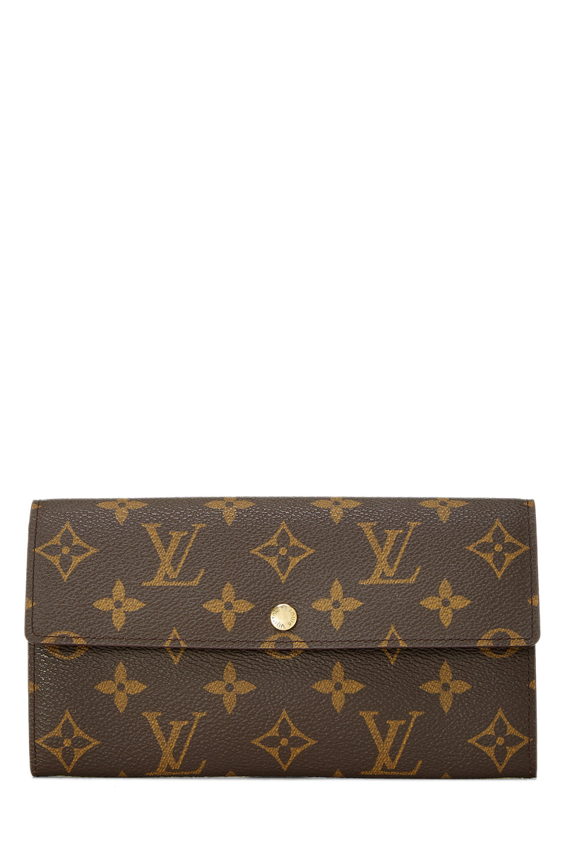 Louis Vuitton Monogram Sarah Wallet – ShopCGX