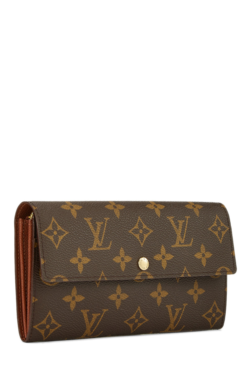 ◆Louis Vuitton 最新作◆Sarah スモール ウォレット/Brown◆ Louis Vuitton Monogram Sarah Wallet – ShopCGX