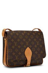 Louis Vuitton Monogram Cartouchiere GM Crossbody Handbag
