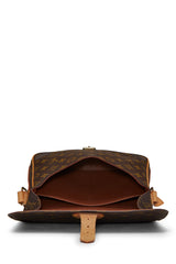 Louis Vuitton Monogram Cartouchiere GM Crossbody Handbag