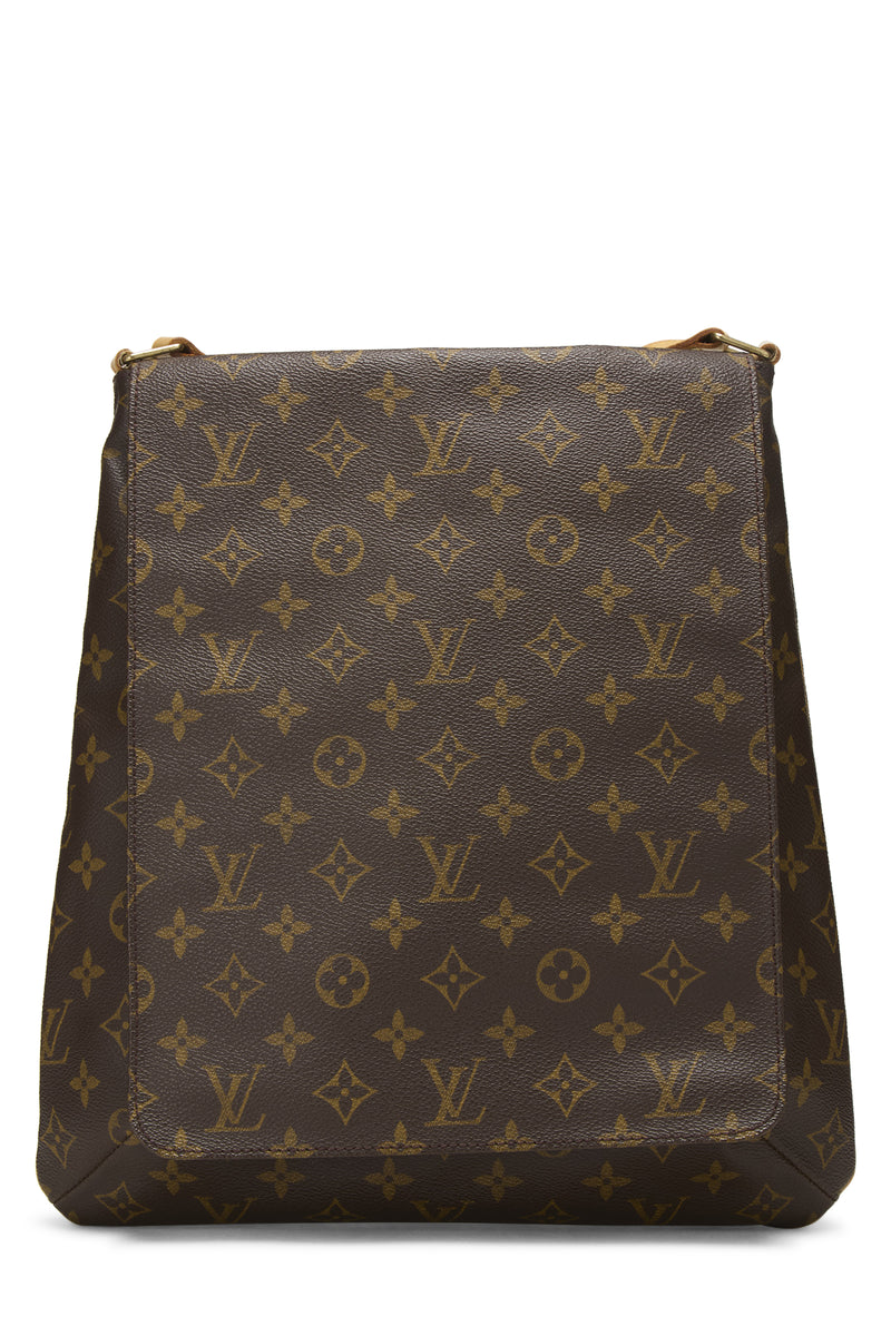 Louis Vuitton Monogram Musette Crossbody Handbag