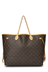 Louis Vuitton Monogram Neverfull GM Tote Handbag