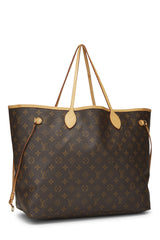 Louis Vuitton Monogram Neverfull GM Tote Handbag