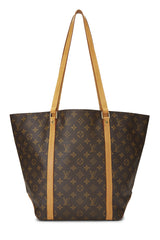 Louis Vuitton Monogram Sac Shopping Tote Handbag