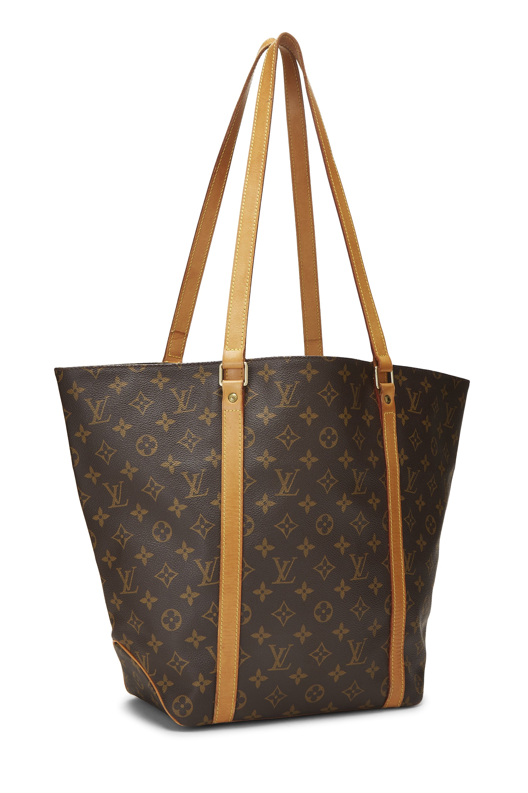 Louis Vuitton Monogram Sac Shopping Tote Handbag