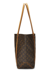 Louis Vuitton Monogram Sac Shopping Tote Handbag