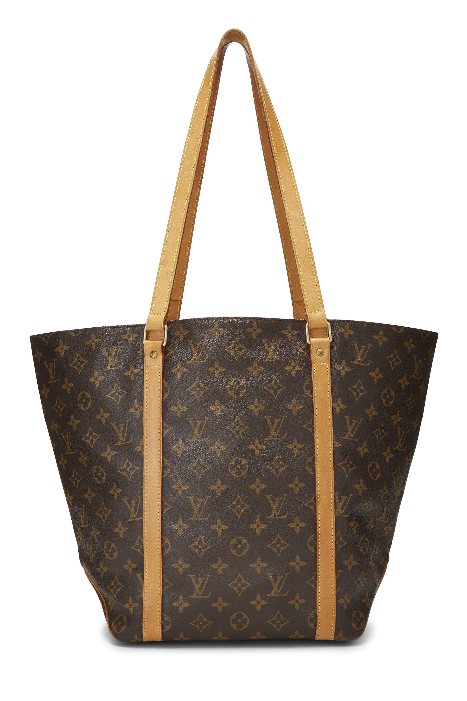 Louis Vuitton Monogram Sac Shopping Tote Handbag