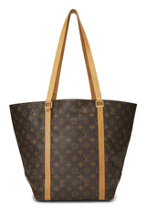 Louis Vuitton Monogram Sac Shopping Tote Handbag