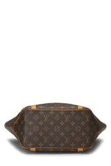 Louis Vuitton Monogram Sac Shopping Tote Handbag