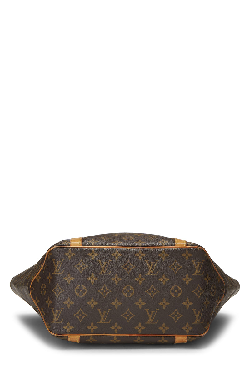Louis Vuitton Monogram Sac Shopping Tote Handbag