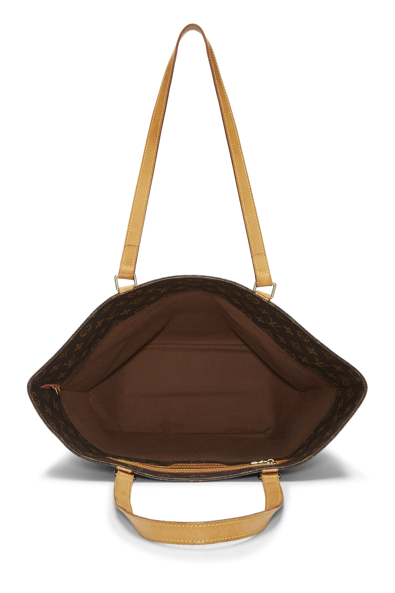 Louis Vuitton Monogram Sac Shopping Tote Handbag