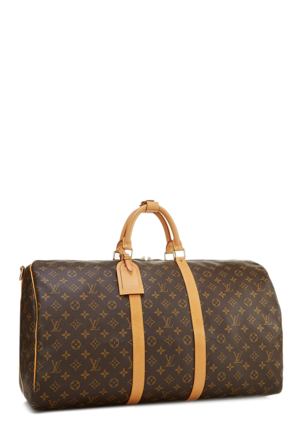 Louis Vuitton Monogram Keepall 55 Bandouliere Travel Bag