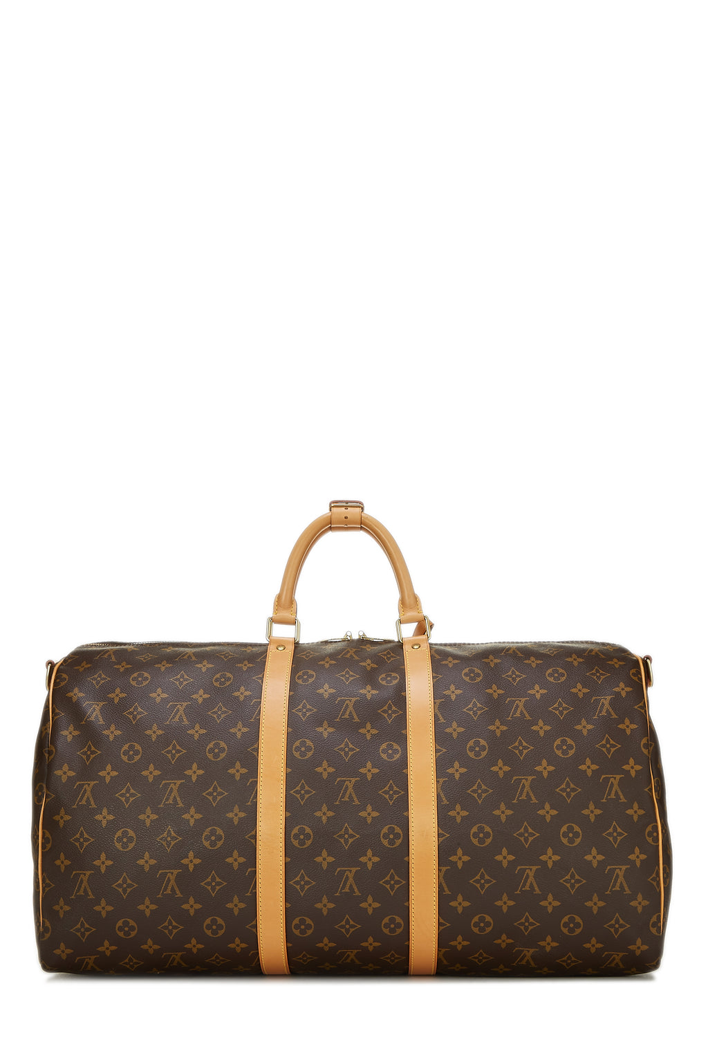 Louis Vuitton Monogram Keepall 55 Bandouliere Travel Bag – ShopCGX