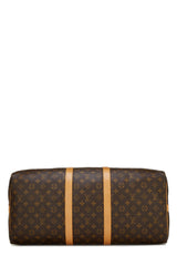 Louis Vuitton Monogram Keepall 55 Bandouliere Travel Bag