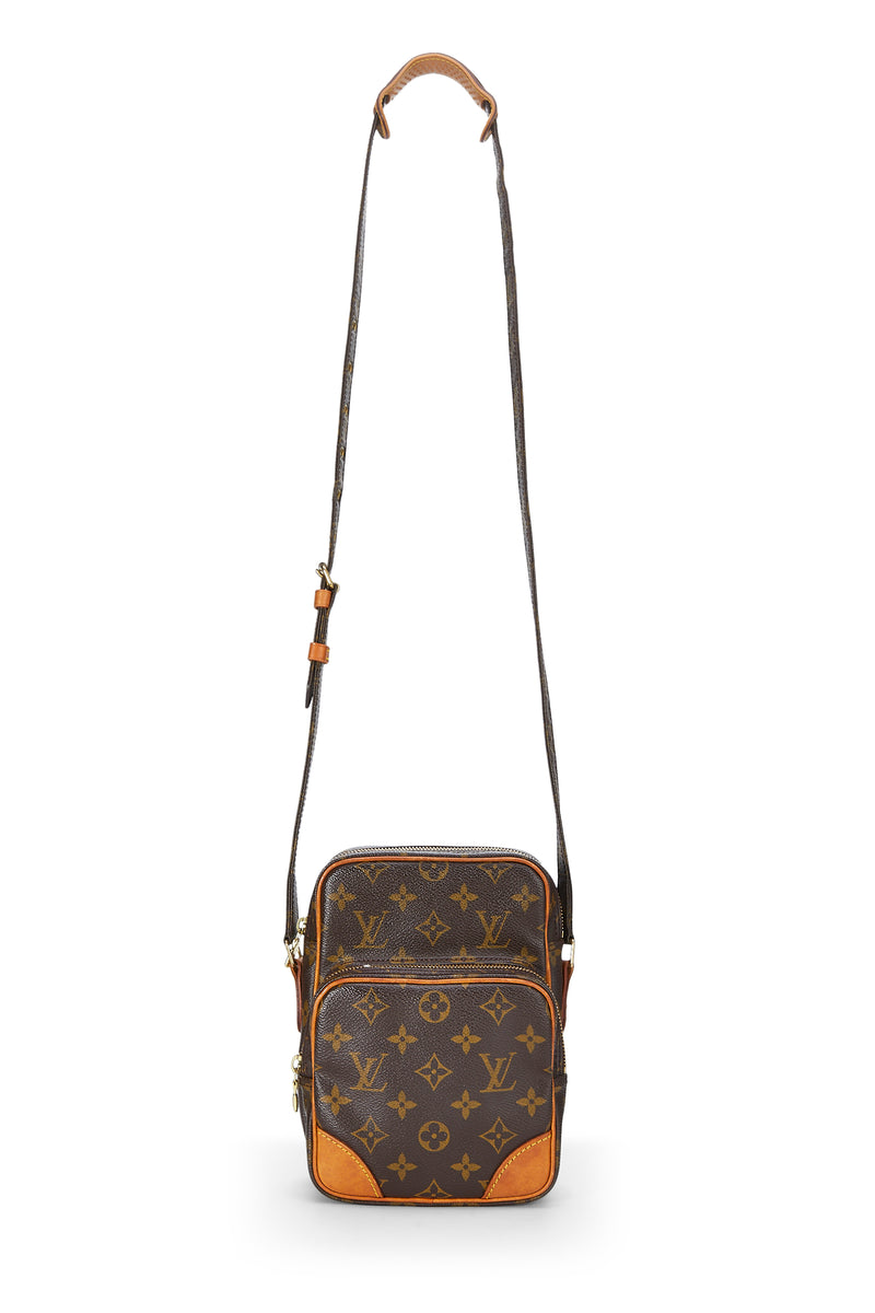 Louis Vuitton Monogram Amazone Crossbody Handbag – ShopCGX