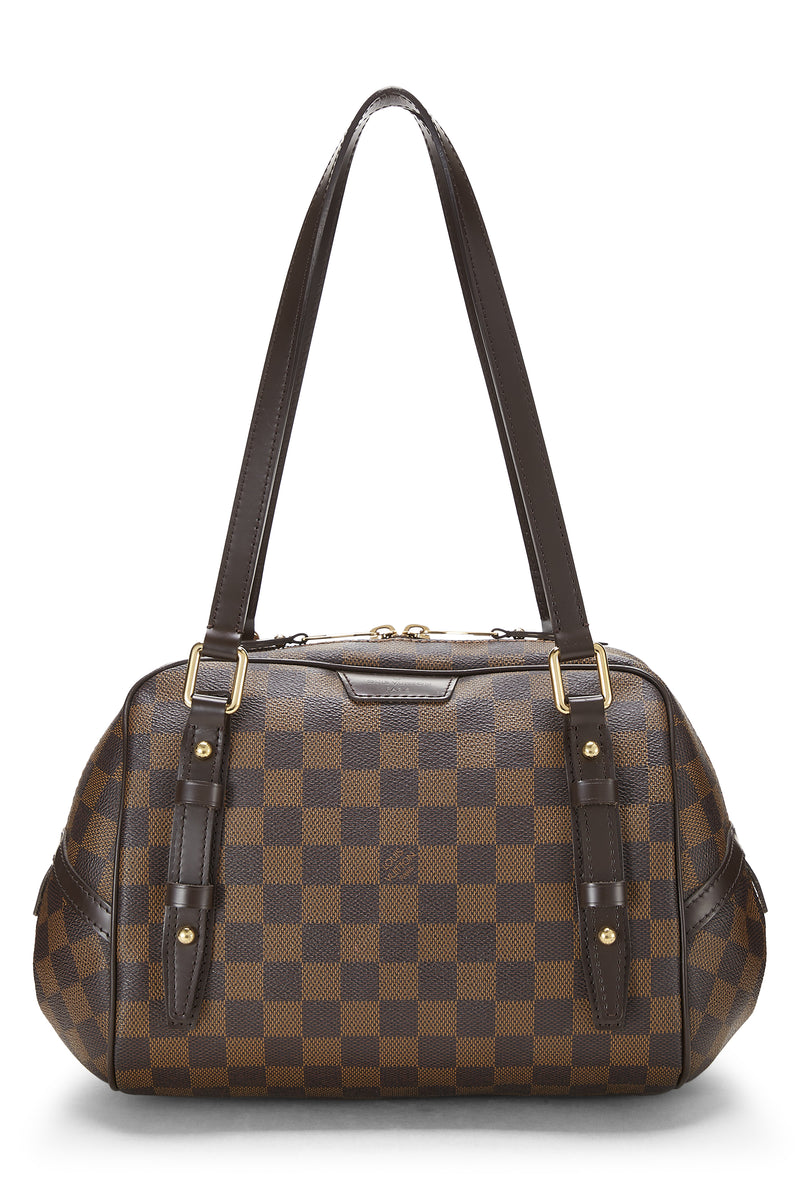 Louis Vuitton Damier Ebene Cabas Rivington Tote Handbag