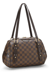 Louis Vuitton Damier Ebene Cabas Rivington Tote Handbag