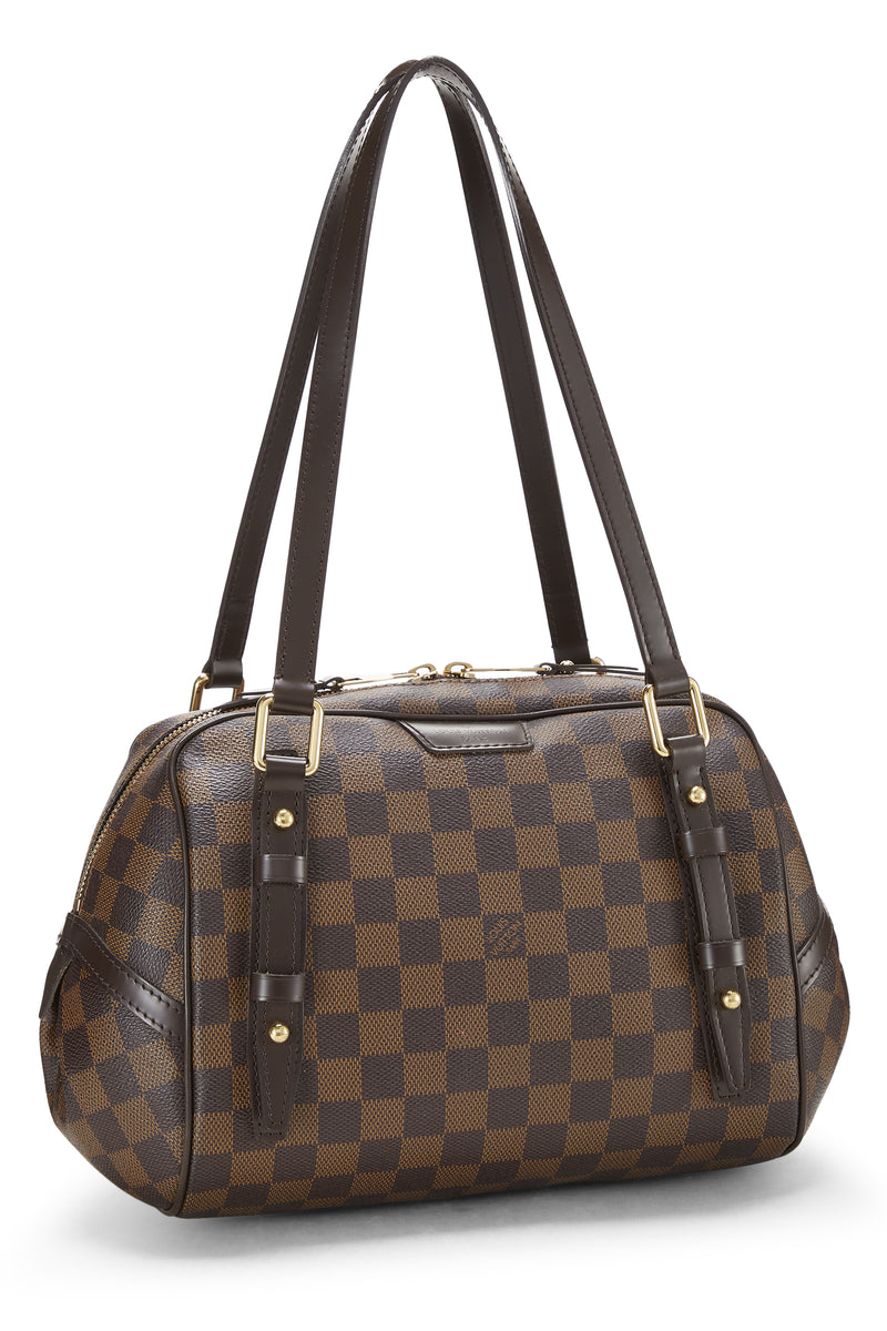 Louis Vuitton Damier Ebene Cabas Rivington Tote Handbag