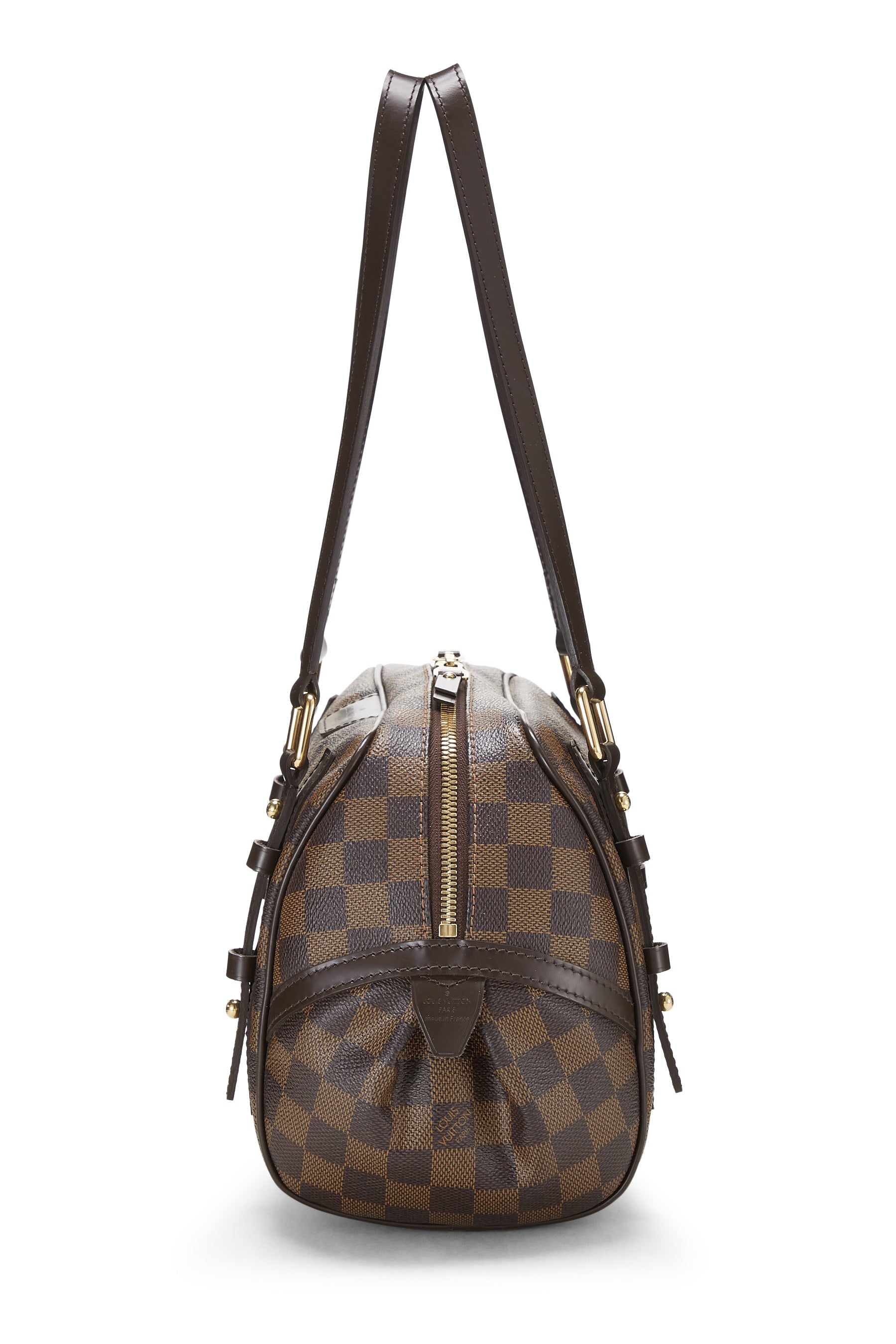 Louis Vuitton Damier Ebene Cabas Rivington Tote Handbag