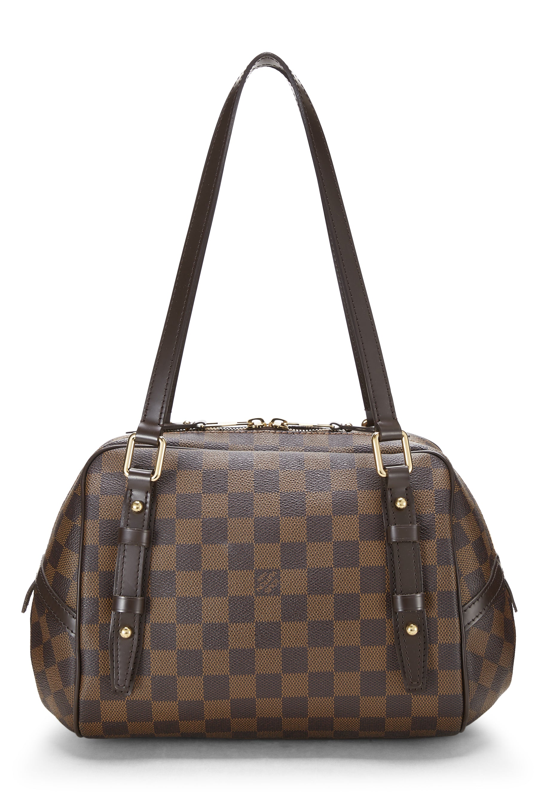 Louis Vuitton Damier Ebene Cabas Rivington Tote Handbag