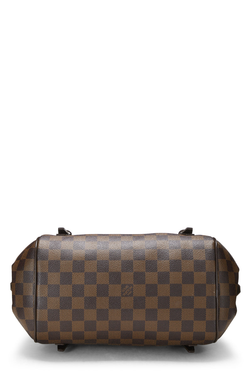 Louis Vuitton Damier Ebene Cabas Rivington Tote Handbag