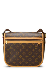 Louis Vuitton Monogram Bosphore Messenger PM Crossbody Handbag